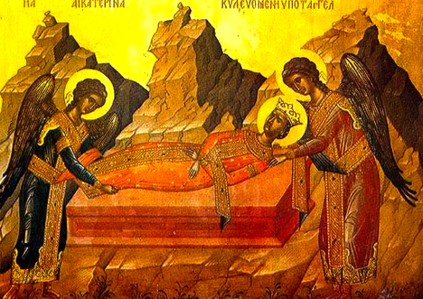 Sfânta Mare Muceniţă Ecaterina