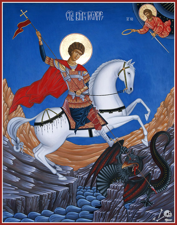 Sfântul Mucenic Gheorghe