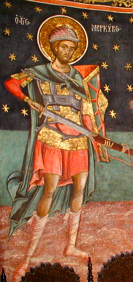 Sfântul Mare Mucenic Mercurie