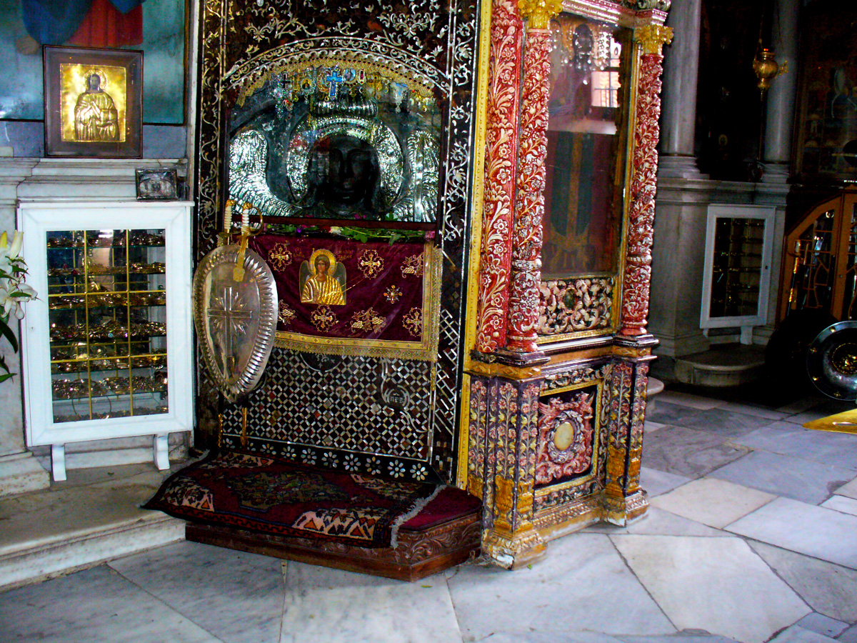 Icoana făcătoare de minuni a Sfântului Mihail din Lesbos