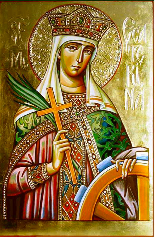 Sfânta Mare Muceniță Ecaterina