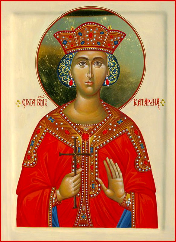 Sfânta Mare Muceniță Ecaterina