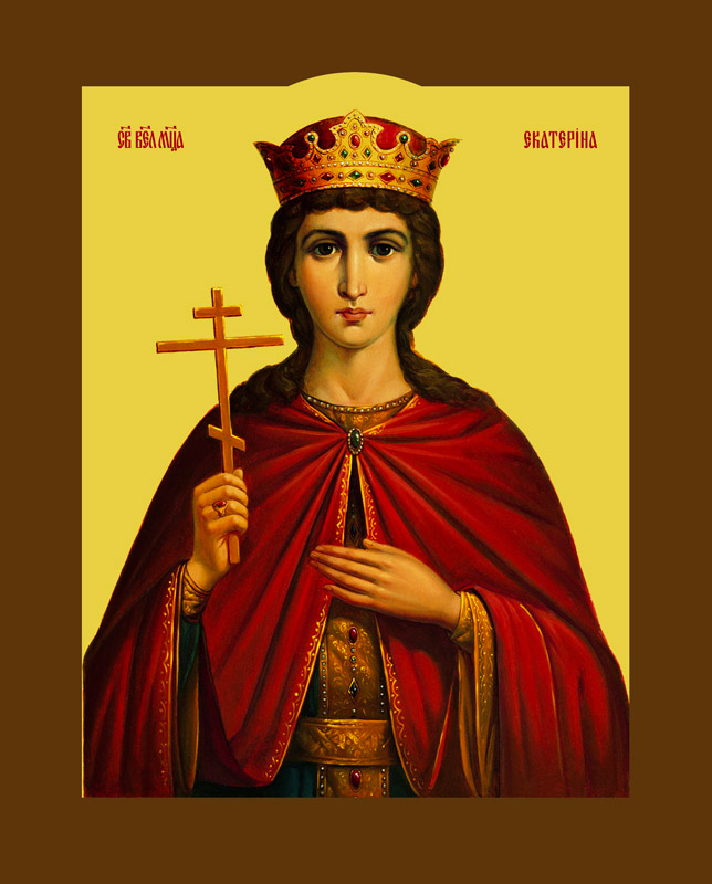 Sfânta Mare Muceniță Ecaterina