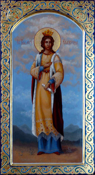 Sfânta Mare Muceniță Ecaterina