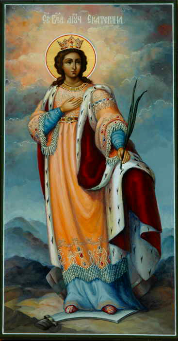 Sfânta Mare Muceniță Ecaterina