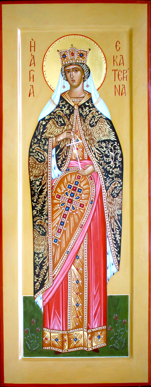 Sfânta Mare Muceniță Ecaterina