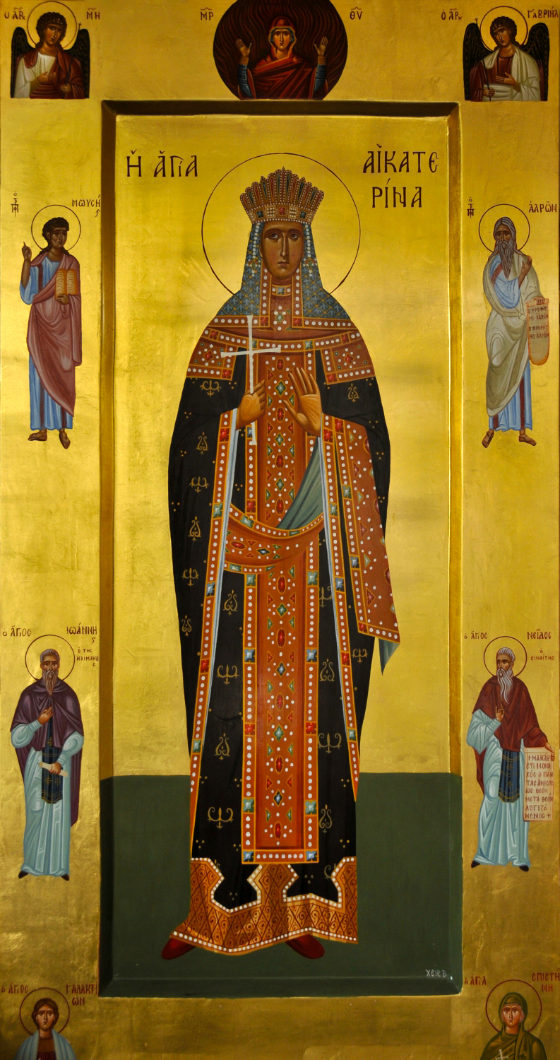 Sfânta Mare Muceniță Ecaterina