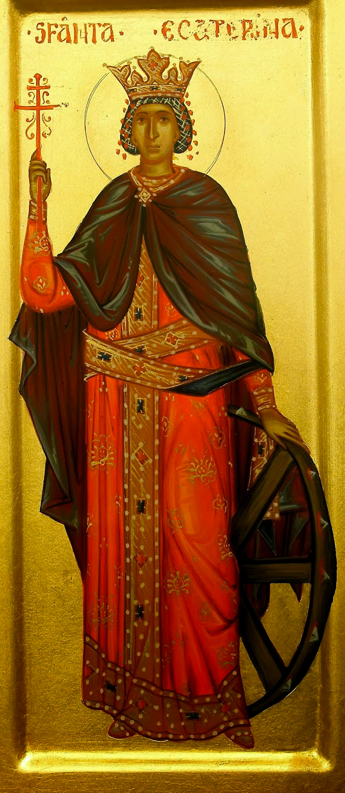 Sfânta Mare Muceniță Ecaterina