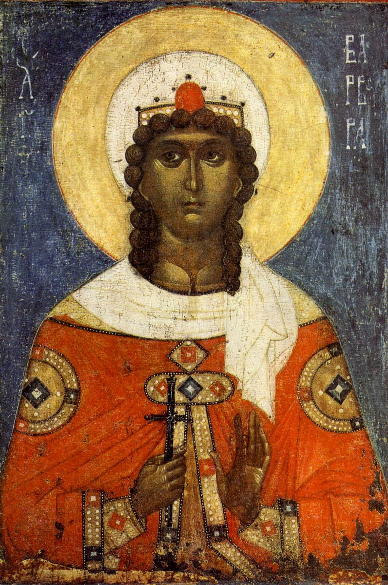 Sfânta Mare Muceniță Varvara