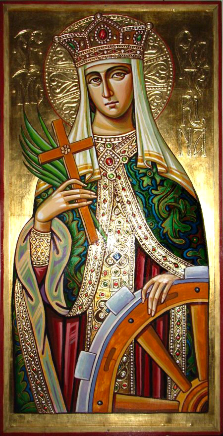 Sfânta Mare Muceniță Ecaterina