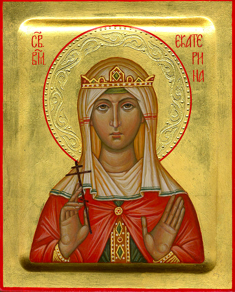Sfânta Mare Muceniță Ecaterina