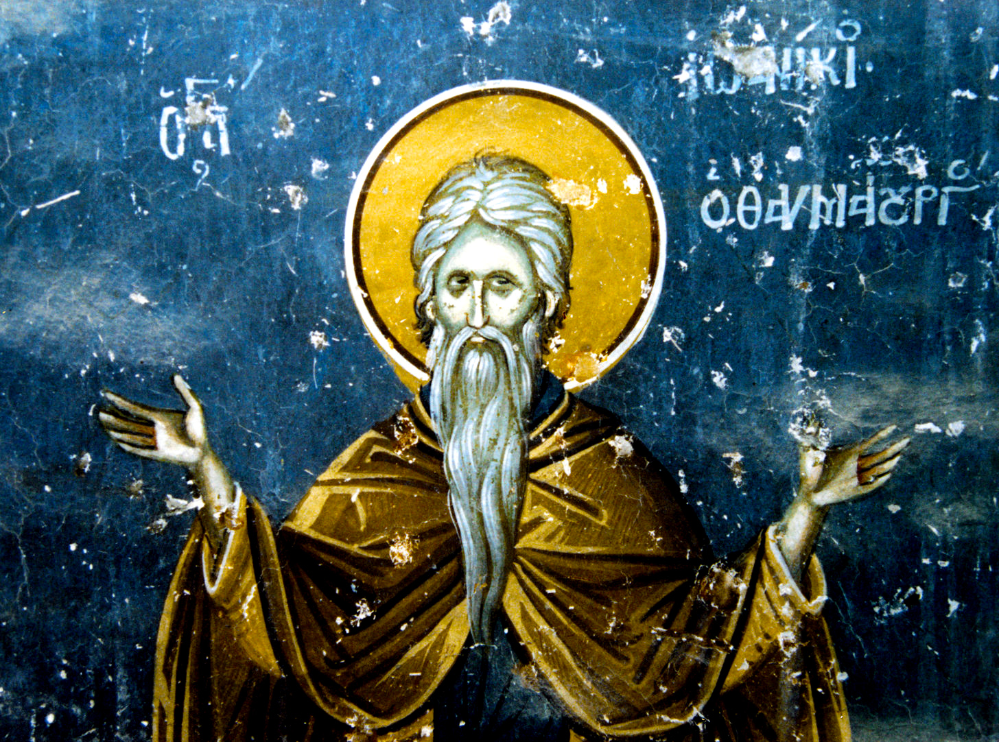 Sfântul Cuvios Ioanichie cel Mare