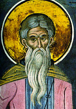 Sfântul Cuvios Ioanichie cel Mare