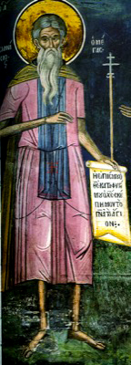 Sfântul Cuvios Ioanichie cel Mare