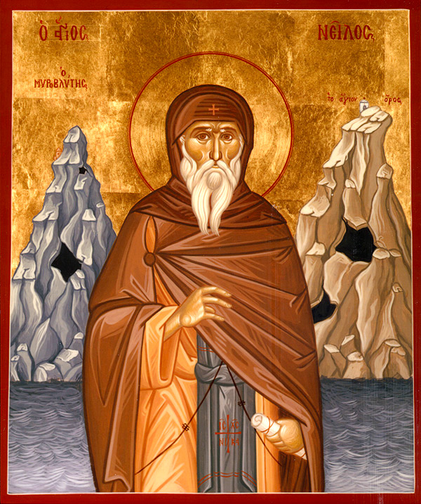 Sfântul Cuvios Nil Athonitul