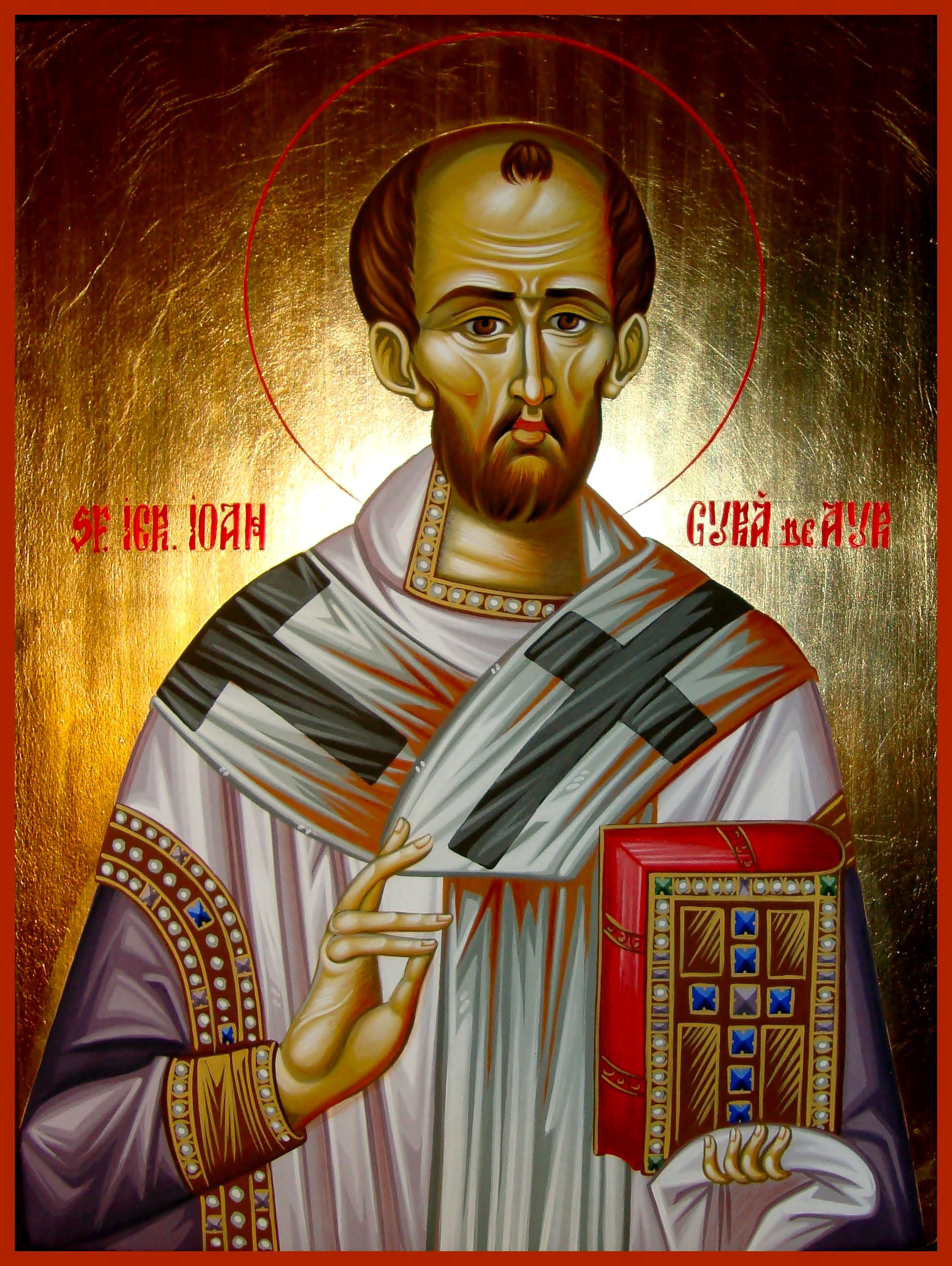 Sfântul Ierarh Ioan Gură de Aur, Arhiepiscopul Constantinopolulului