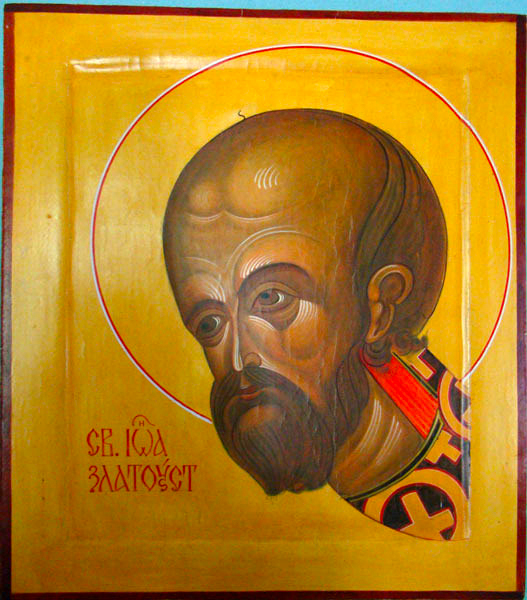 Sfântul Ierarh Ioan Gură de Aur, Arhiepiscopul Constantinopolulului