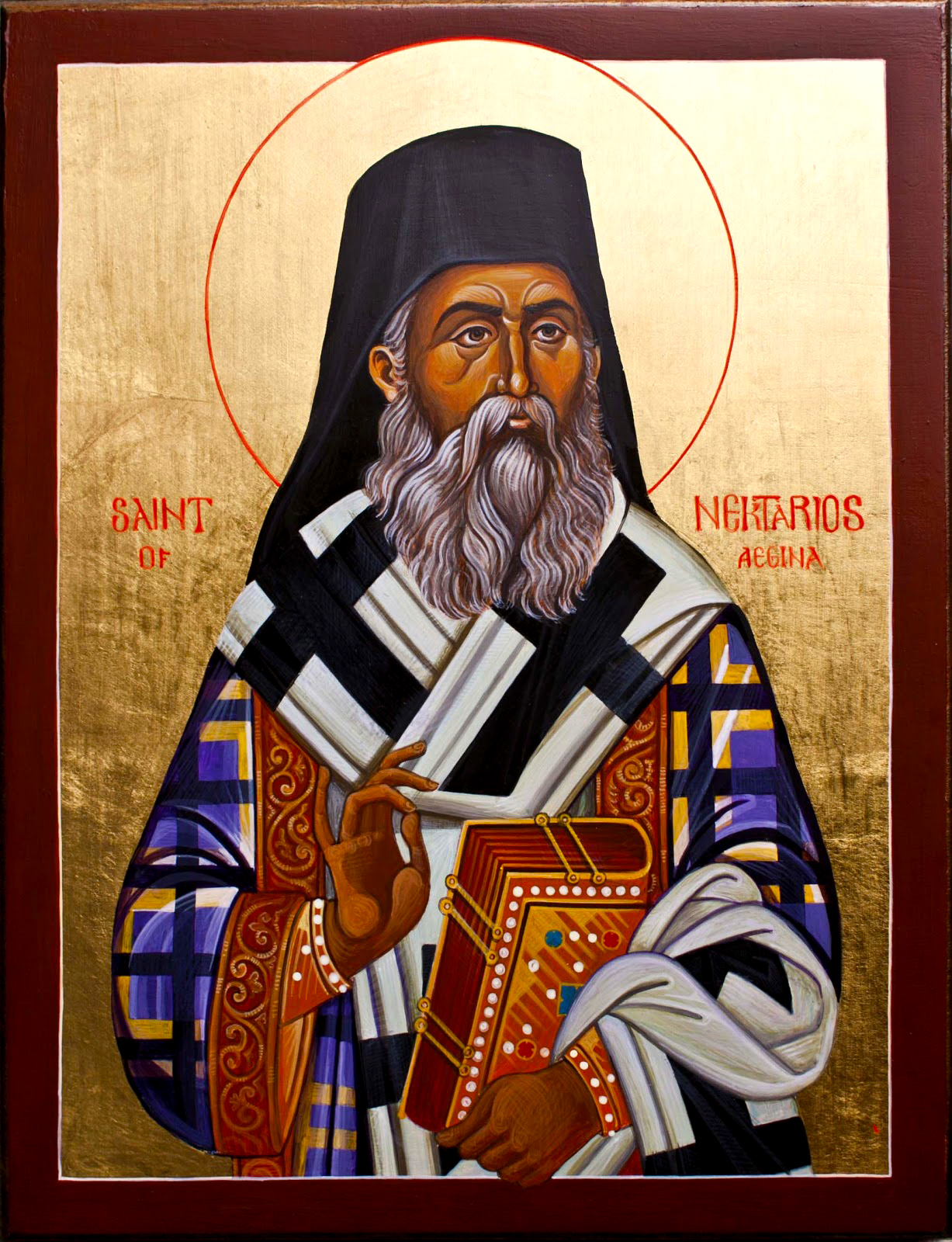 Sfântul Ierarh Nectarie Taumaturgul de la Eghina