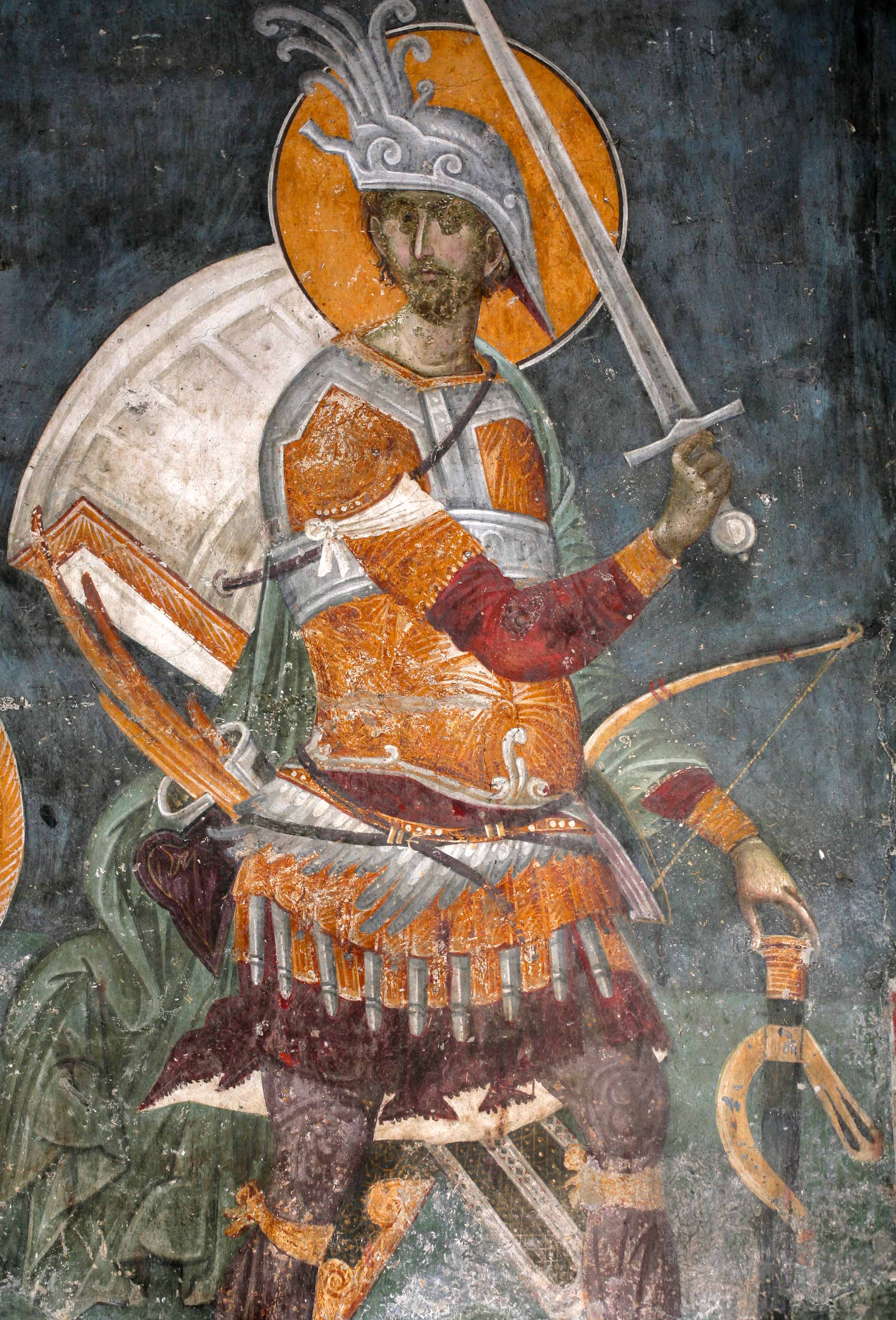 Sfântul Mare Mucenic Mercurie