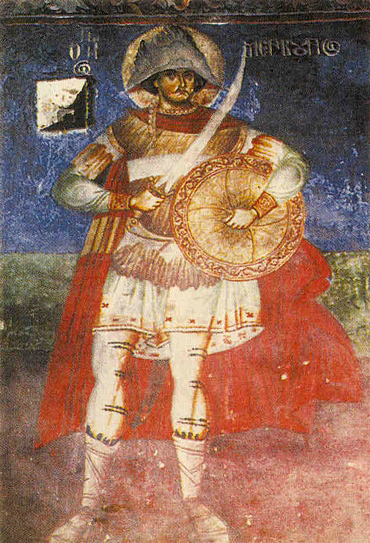 Sfântul Mare Mucenic Mercurie