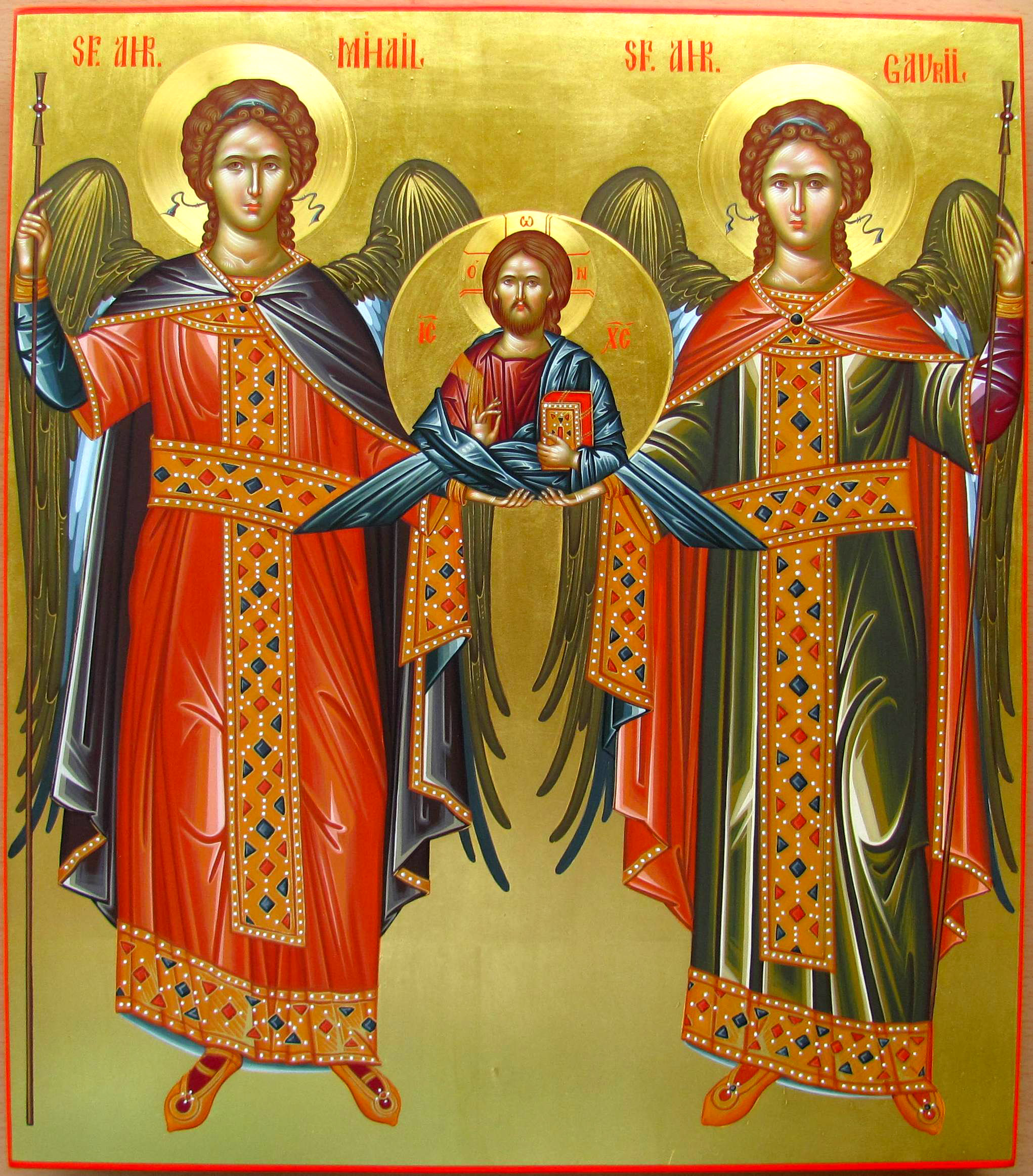Sfinții Arhangheli Mihail și Gavriil