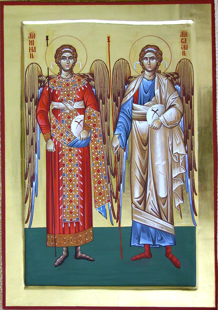 Sfinții Arhangheli Mihail și Gavriil