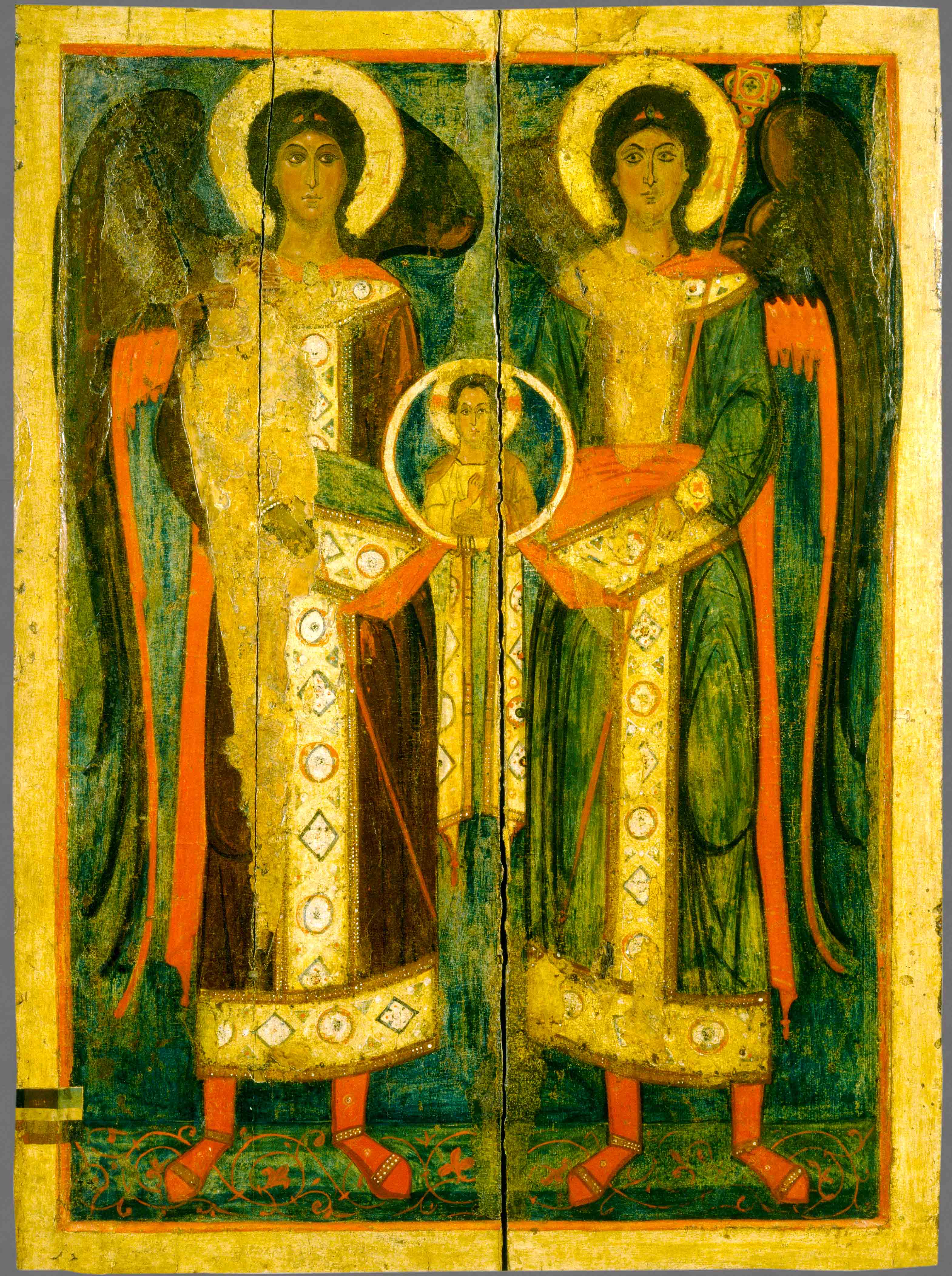 Sfinții Arhangheli Mihail și Gavriil