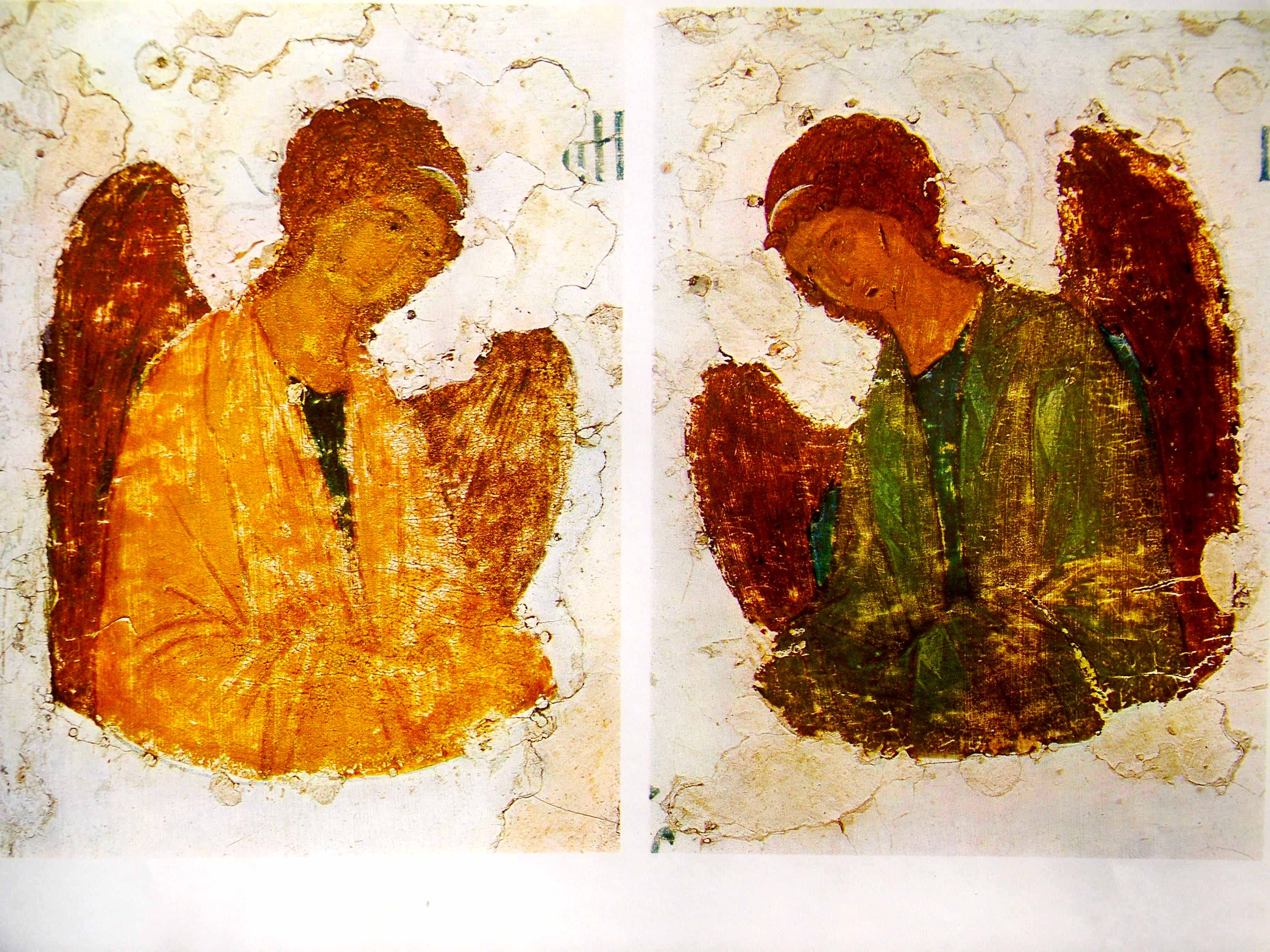 Sfinții Arhangheli Mihail și Gavriil