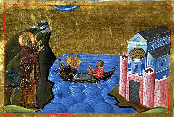 Sfântul Cuvios Teodor Studitul