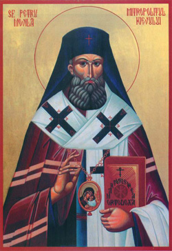 Sfântul Ierarh Petru Movilă, Mitropolitul Kievului