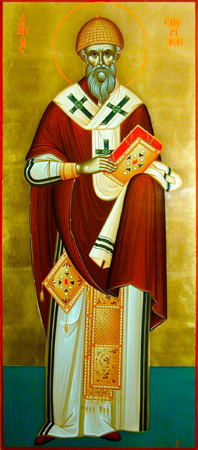 Sfântul Ierarh Spiridon, Episcopul Trimitundei