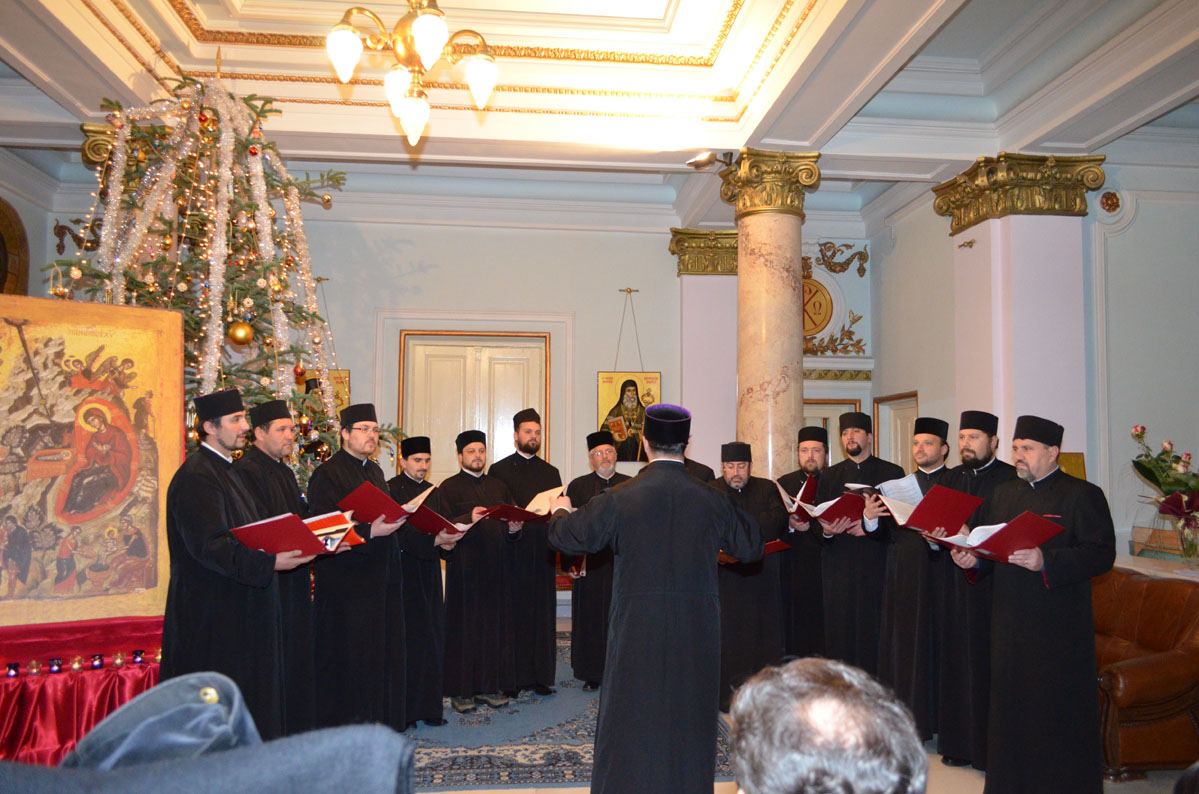 Colindători la Reşedinţa Mitropolitană - Protopopiatul Iași III