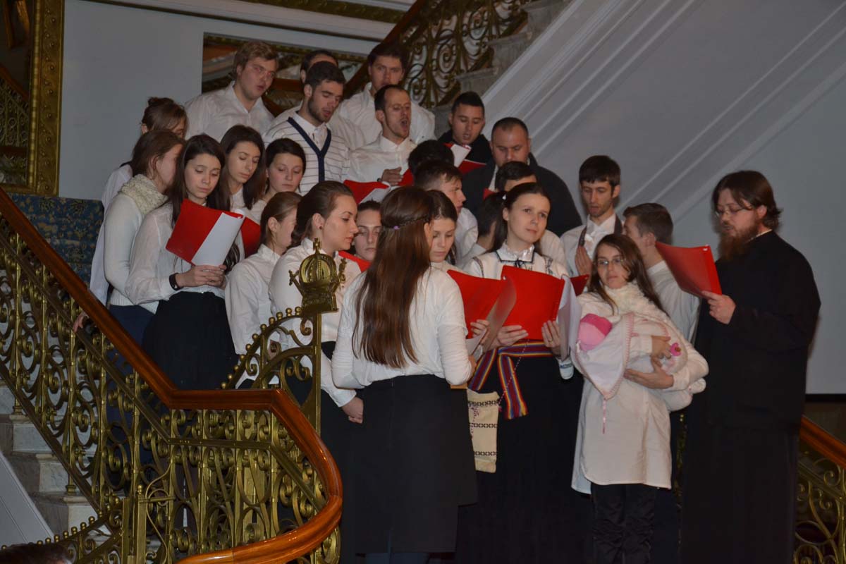 Colindători la Reşedinţa Mitropolitană - ATOR Iași, Botoșani, Neamț