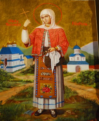 Sfânta Muceniță Filofteia de la Curtea de Argeș