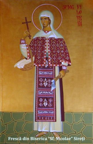 Sfânta Muceniță Filofteia de la Curtea de Argeș