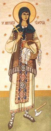 Sfânta Muceniță Filofteia de la Curtea de Argeș