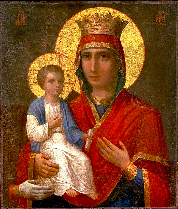 Icoana Maicii Domnului „a Sfântului Ioan Damaschin” (Tricherousa)