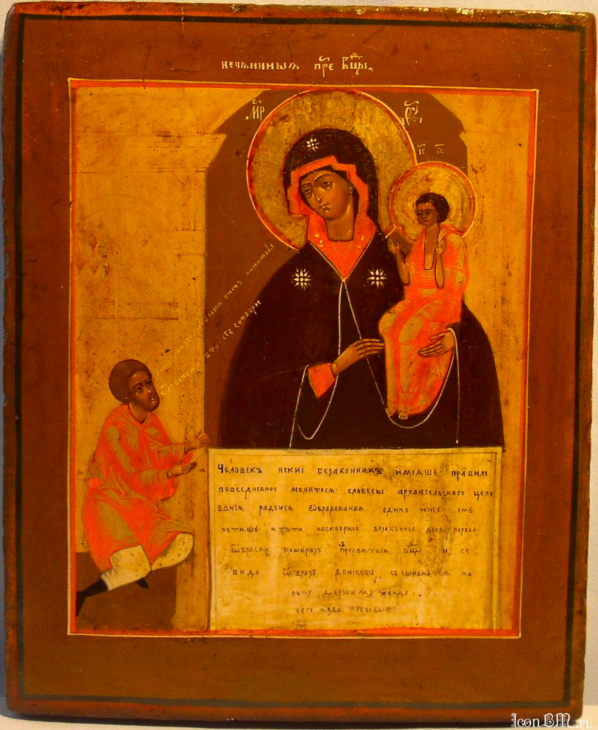 Icoana Maicii Domnului „Bucurie neașteptată”