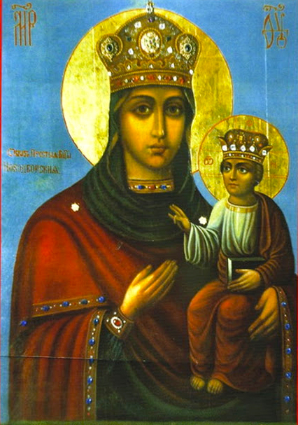 Icoana Maicii Domnului din Novgorod