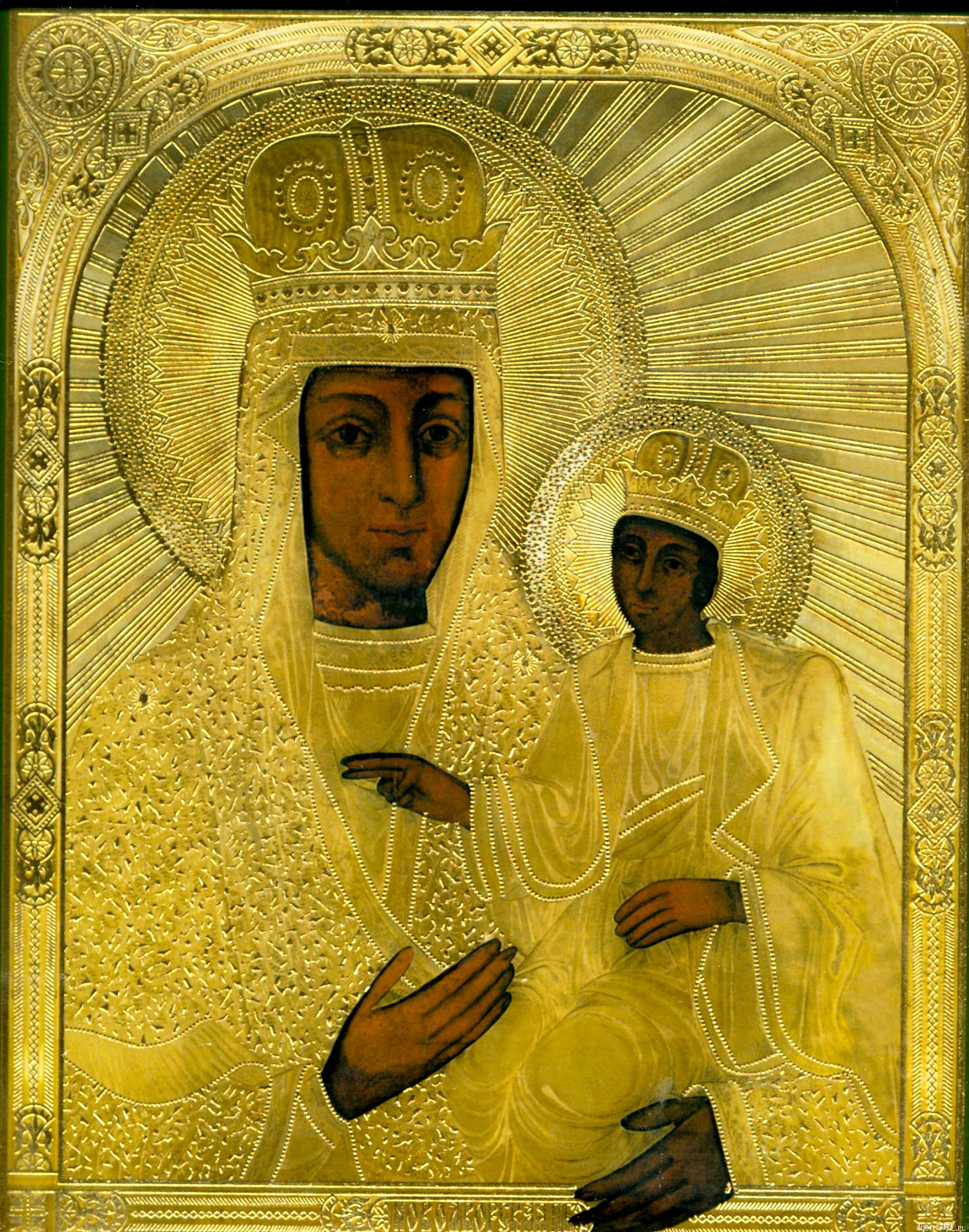 Icoana Maicii Domnului din Novgorod