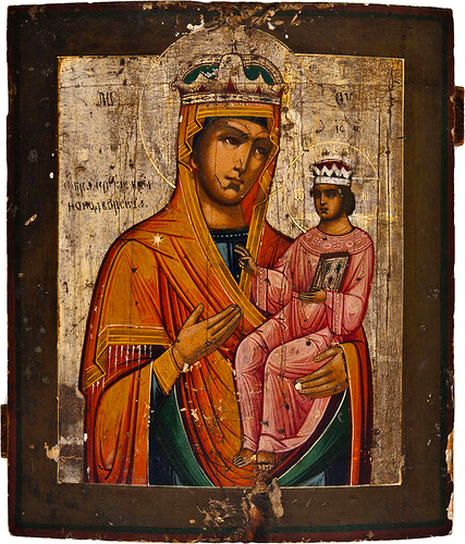 Icoana Maicii Domnului din Novgorod