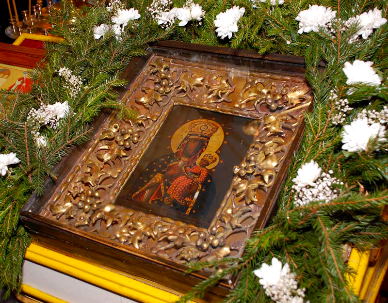 Icoana Maicii Domnului din Novgorod Icoana Maicii Domnului din Novgorod