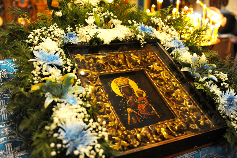 Icoana Maicii Domnului din Novgorod Icoana Maicii Domnului din Novgorod