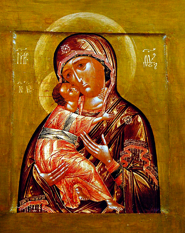 Icoana Maicii Domnului din Vladimir-Seligersk Icoana Maicii Domnului din Vladimir-Seligersk