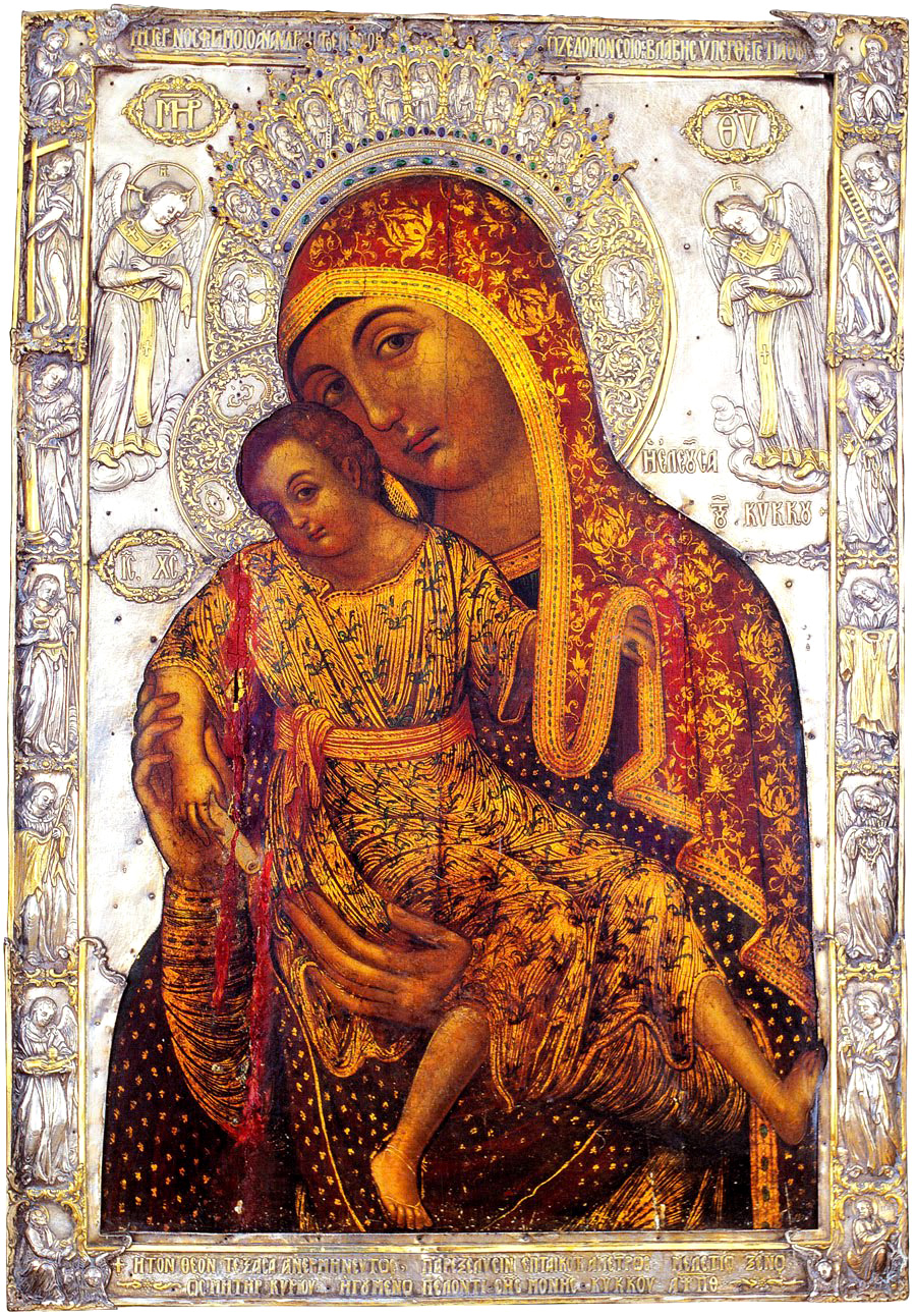 Icoana Maicii Domnului „Milostiva”