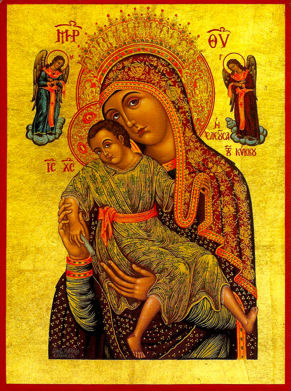 Icoana Maicii Domnului „Milostiva”