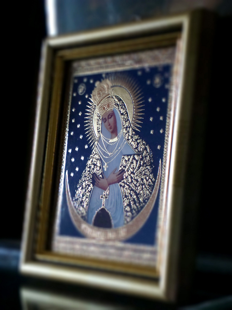 Icoana Maicii Domnului „Ostrobramsk - Vilnius”