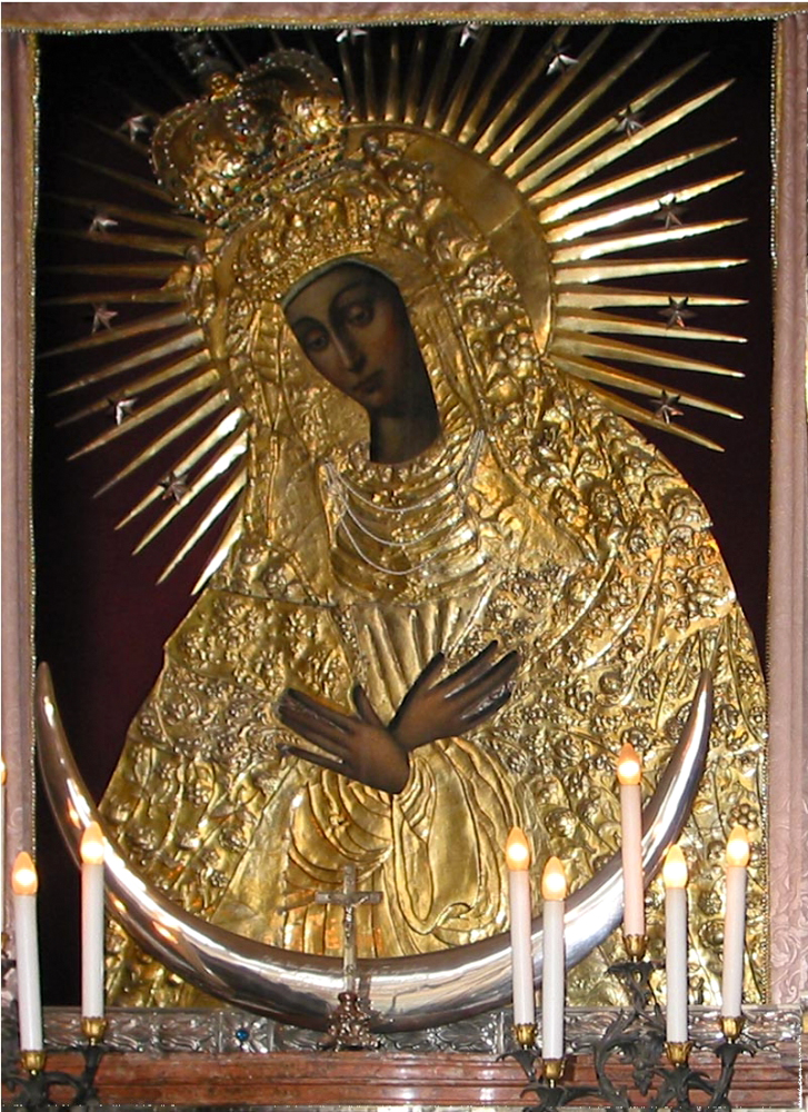 Icoana Maicii Domnului „Ostrobramsk - Vilnius”