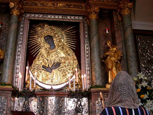 Icoana Maicii Domnului „Ostrobramsk - Vilnius”