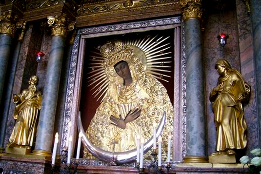 Icoana Maicii Domnului „Ostrobramsk - Vilnius”